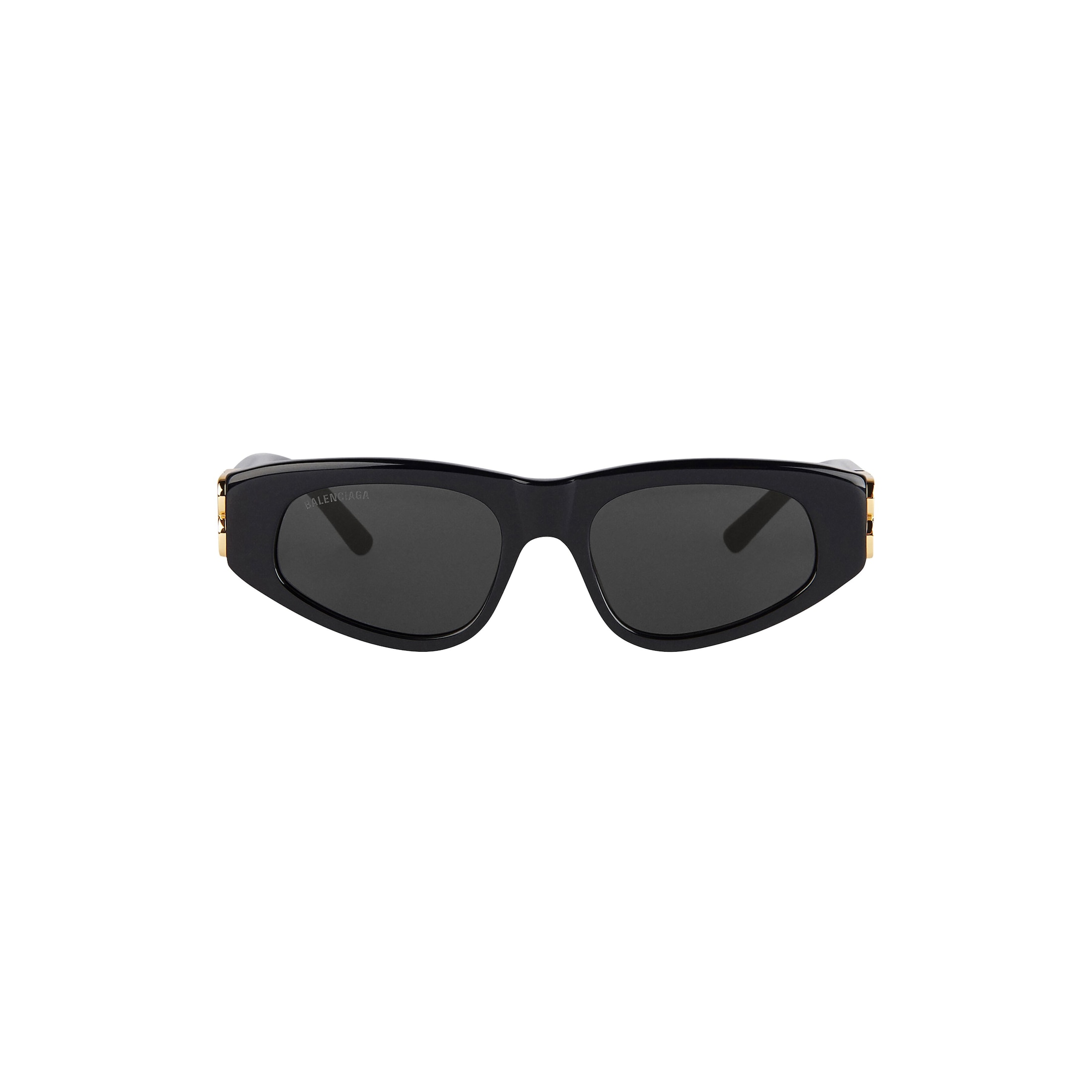 Dynasty D-frame Sunglasses in Black - Image 1